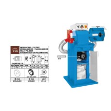 SMERIGLIATRICE CON BASAMENTO ACETI ART 110 DIAM.300X35XDIAM.30+PULITRICE DIAM.300, - KW 1,8, HP 2,5 *