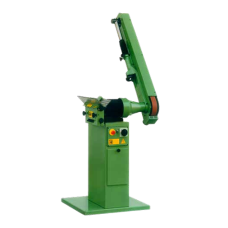 LEVIGATRICE A NASTRO da 2000-2500x50 ORIENTABILE REGISTRAZIONE TELESCOPICA CON SMUSSATRICE TRIFASE COMPLETA DI BASAMENTO,NEBES ( EX APM ) MOD. L47