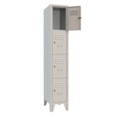 ARMADIO CASELLARIO METALLICO MONOBLOCCO ARMET LINEA CLASSICO