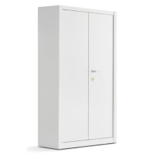 ARMADIO METALLICO DI SICUREZZA O RINFORZATO SMONTATO 4 RIPIANI 1000x500x2000MM,ARMET LINEA SCHEDO 511-510