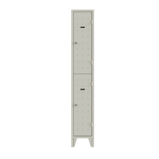 ARMADIO SPOGLIATOIO METALLICO SOVRAPPOSTO ARMET LINEA CLASSICO NF CP2/CP4/CP6/CP8-001
