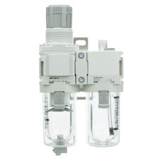 FILTRO REGOLATORE DI PRESSIONE + LUBRICATORE ASTURO ART 021240