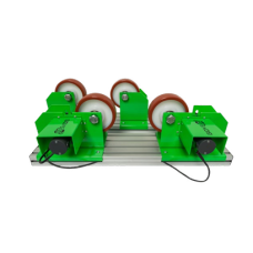 POSIZIONATORE A RULLI CON BASAMENTO IN ALLUMINIO PORTATA 500 KG,AUTOMA 2000 GIOVE 500 