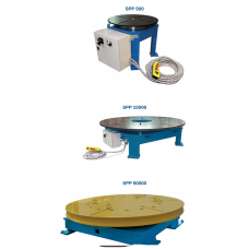 POSIZIONATORE A TAVOLA ROTANTE AD 1 ASSE DA 500 A 50000 KG,AUTOMA 2000 SPP 500/15000/50000