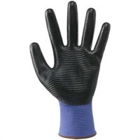 GUANTO A FILO CONTINUO CALIBRO 13 POLIESTERE/NITRILE FERVI GL386