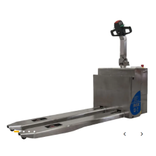 TRANSPALLET ELETTRICO IN ACCIAIO INOX A BASSO SOLLEVAMENTO IN A304,PORTATA 1300/1600/2000KG BADA 13T-16T-20T