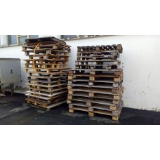 BANCALI IN LEGNO EUR 120X120CM 