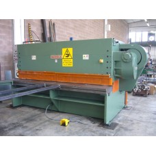 CESOIA MECCANICA usata BARIOLA 3000x10mm,interspazio lame variabile,REGISTRO SOLLEVABILE DA 1000mm