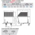 CONTENITORE RIBALTABILE BENNA IN FERRO BUTTI ART: 77B1800R  VOLUME 1800 LT,PORTATA KG 900