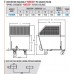 CONTENITORE RIBALTABILE BENNA IN FERRO BUTTI ART: 77B2200R  VOLUME 2200 LT,PORTATA KG 1000