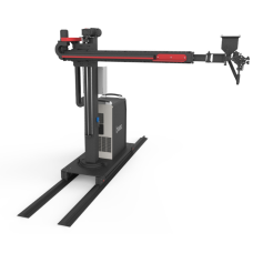 POSIZIONATORE PER TUBI FISSO BIREL LINEAR RAIL MINI BCBM 2X1,5 MT 