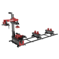 POSIZIONATORE DI SALDATURA PER TUBI BIREL BD 4"-24", BD 14"-34", BD 12"-56"