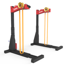 ROTATORE PER SALDATURA A TELAIO DI SEZIONE BIREL BRR-5, BRR-6, BRR-10 TON