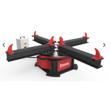 POSIZIONATORE A TAVOLA ROTANTE FISSO BIREL BTT 1, 2, 5, 10, 25, 50 TON 