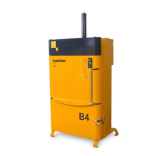 PRESSA VERTICALE PER CARTA,CARTONE,PLASTICA PER RIFIUTI FALCOR BRAMIDAN B4