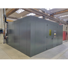 CABINA DI PROTEZIONE PER LASER