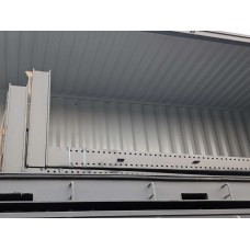COLONNE CANTILEVER MONOFRONTE NUOVE H.5000mm COMPLETE DI BRACCI DA 1200mm PORTATA KG.750 Cad.