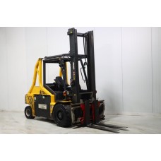 Carrello elettrico da 6000 kg CARER F60HD2 del 2016 duplex 4500mm ingombro 3220mm ore 3400