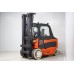 Carrello elettrico da 8000 kg CARER Z80HL del 2016, triplex 6400mm, ingombro 3320mm, ore 17700