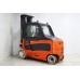 Carrello elettrico da 8000 kg CARER Z80HL del 2016, triplex 6400mm, ingombro 3320mm, ore 17700