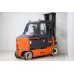 Carrello elettrico da 8000 kg CARER Z80HL del 2016, triplex 6400mm, ingombro 3320mm, ore 17700
