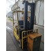 CARRELLO ELEVATORE USATO ELETTRICO 18 Q.LI HYSTER, TRIPLEX 5500 mm 