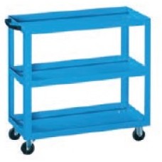 CARRELLO MONOBLOCCO CON TRE PIANI MG "LINEA CLASSIC" ART.MG402/G