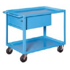 CARRELLO MONOBLOCCO CON DUE PIANI E UN CASSETTO MG "LINEA CLASSIC" ART.MG405A/A