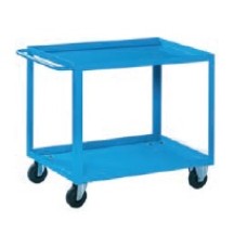 CARRELLO MONOBLOCCO CON DUE PIANI MG "LINEA CLASSIC" ART.MG405A