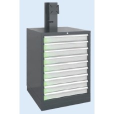 CASSETTIERA PORTAUTENSILI AD APERTURA ELETTRONICA MG "LINEA TOP 1" ART.M100 02TE2M ART.M100 02VE2M