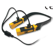 LAMPADA DA COLLO A LED MULTIPOSIZIONE RICARICABILE DIMMERABILE CAT CT7105 