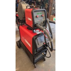 SALDATRICE usata come nuova INVERTER MULTIPROCESSO 520A,MIG/MAG-TIG-MMA,CEBORA KINGSTAR 520 TS