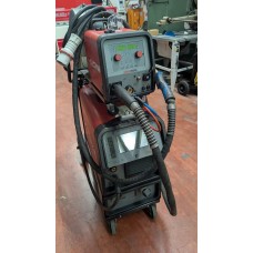SALDATRICE usata come nuova INVERTER MULTIPROCESSO 400A, MIG/MAG-TIG-MMA, CEBORA KINGSTAR 400 TS
