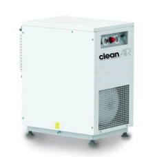COMPRESSORE A PISTONI SENZA OLIO OILESS DENTALI,SU SERBATOIO CON ESSICCATORE SILENZIATO, 8 BAR,CECCATO CLEAN AIR CLR S T 15-20