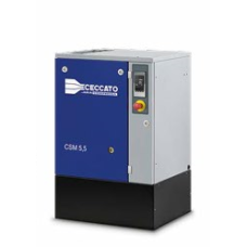 COMPRESSORE A VITE SU BASE DA 3 A 10 HP, A VELOCITA FISSA, CECCATO CSM 3-9