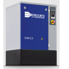 COMPRESSORE A VITE SU BASE DA 3 A 10 HP, A VELOCITA' FISSA, CECCATO CSM 3-9
