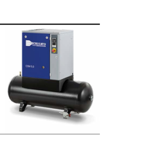 COMPRESSORE A VITE SU SERBATOIO DA 3 A 10 HP, A VELOCITA' FISSA, CECCATO CSM 3-9