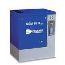 COMPRESSORE A VITE DA 7.5 A 20 HP, A VELOCITA' VARIABILE, SU BASE O SU SERBATOIO, CECCATO CSM 7,5-20 HP