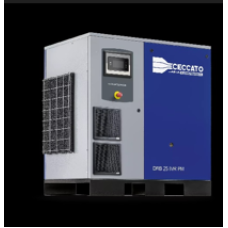 COMPRESSORE A VITE DA 10 A 20 HP A VELOCITA' VARIABILE A MAGNETI PERMANENTI,5.5-12.5 BAR, CECCATO DRA 10-15 IVR PM
