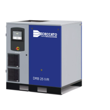 COMPRESSORE A VITE DA 20-35 HP A VELOCITA' VARIABILE 5.5-13 BAR CECCATO DRB 20-34 IVR