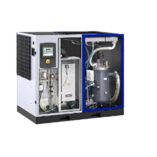 COMPRESSORE A VITE CECCATO DA 100 A 150 HP A VELOCITA' VARIABILE (INVERTER) BAR 4-13 DRE 150 IVR