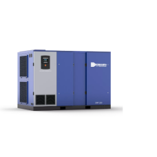 COMPRESSORE  A VITE CECCATO SU BASE DA 150 A 220 HP A VELOCITA' FISSA DRF 151-220
