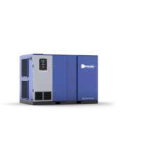 COMPRESSORE A VITE CECCATO SU BASE DA 150 A 220 HP A VELOCITA' VARIABILE A MAGNETI PERMANENTI DRF 151-220 IVR PM