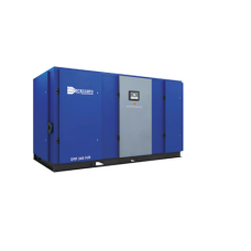 COMPRESSORE  A VITE CECCATO SU BASE DA 270 A 420 HP A VELOCITA' VARIABILE DRF 270-420 IVR