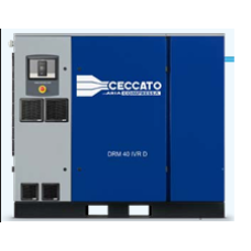 COMPRESSORE A VITE DA 40-60 HP A VELOCITA' VARIABILE,4-10 BAR,CECCATO DRM 40-60 IVR