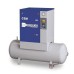 COMPRESSORE A VITE DA 7.5 A 20 HP, A VELOCITA' VARIABILE, SU BASE O SU SERBATOIO, CECCATO CSM 7,5-20 HP