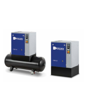 COMPRESSORE A VITE DA 3 A 10 HP, A VELOCITA' VARIABILE, SU BASE O SU SERBATOIO CON O SENZA ESSICATORE, CECCATO CSM 3-9 IVR