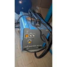 SALDATRICE A FILO usata A SCATTi da 150 Amper, CEMONT EASY MIG 151, COMPLETA DI ACCESSORI