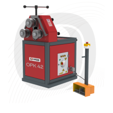 CENTINATRICE CURVAPROFILATI CURVATRICE MANUALE,ALBERI DIAMETRO 50mm,OSTAS OPK 37 - 42