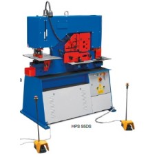 CESOIA, PUNZONATRICE IDRAULICA PER PROFILATI METALLKRAFT  ART. HPS 85 DS ART. HPS 115 DS ART. HPS 175 DS (85)